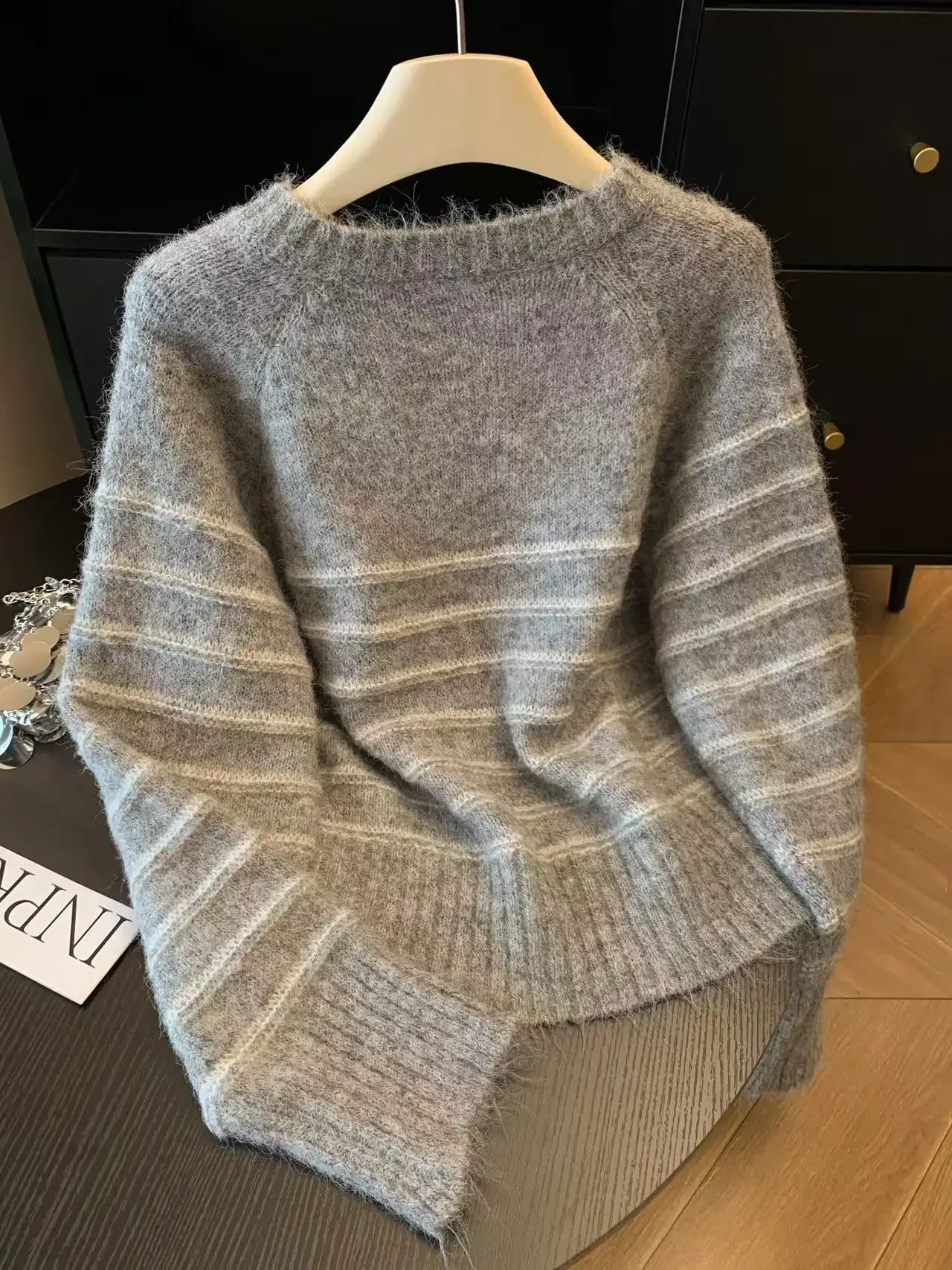 Suéter Feminino de Lã e Caxemi - Shirts avaliação e preço