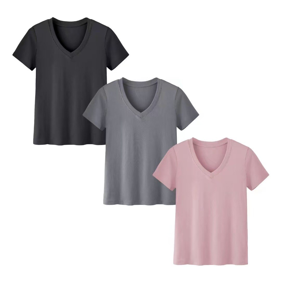 Conjunto de camisetas de manga - T-Shirts avaliação e preço
