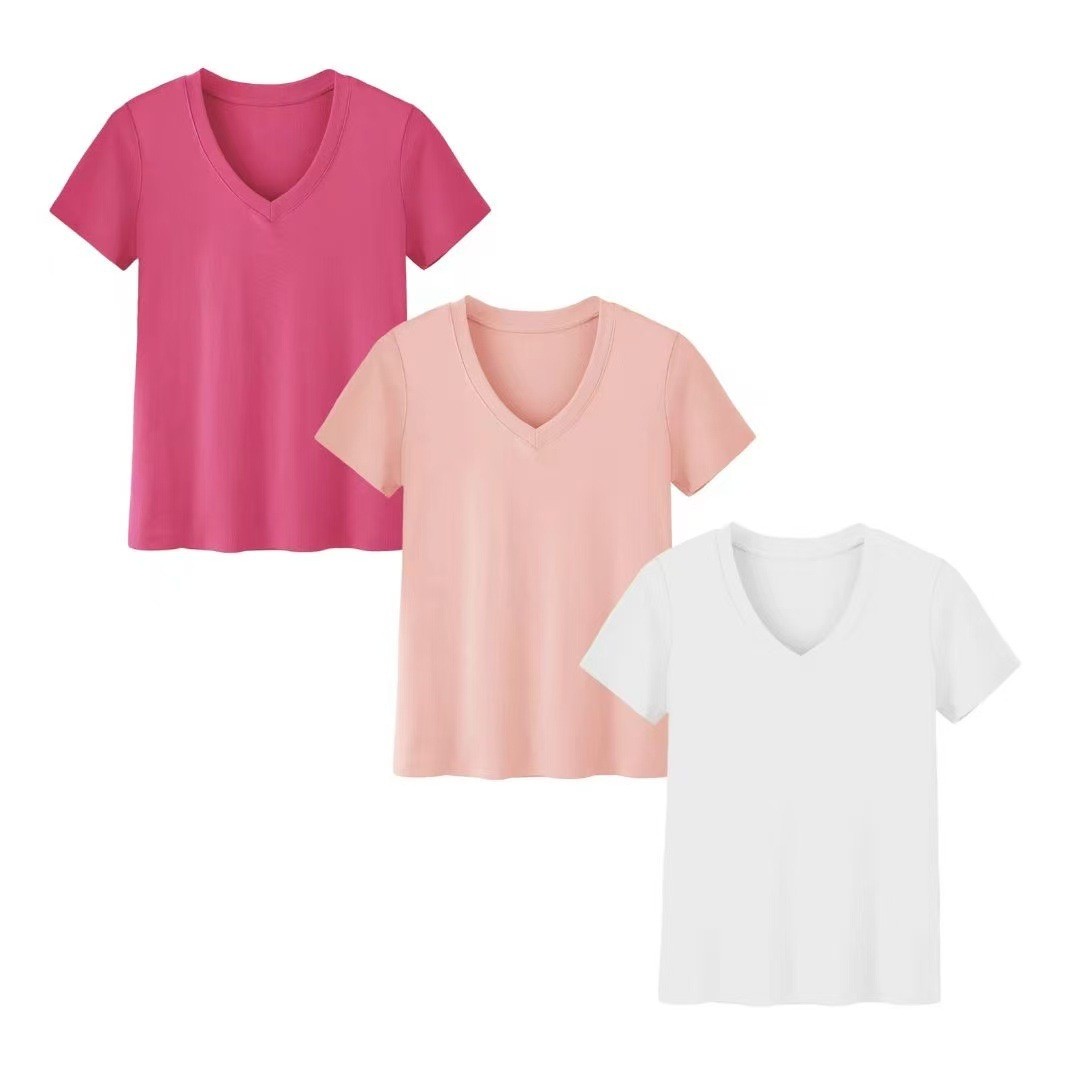 Conjunto de camisetas de manga - T-Shirts avaliação e preço