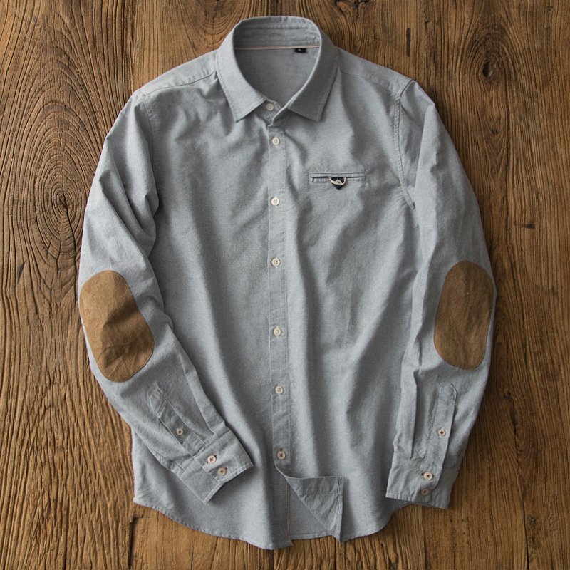 Oxford retro camisa japonesa n - Oxford Cotton Casual Shirt Business avaliação e preço