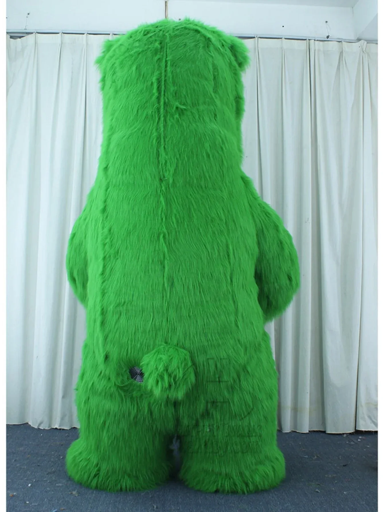 Fantasia de Mascote Inflável d - Suits avaliação e preço